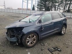 Salvage cars for sale at Windsor, NJ auction: 2019 Ford Edge SEL