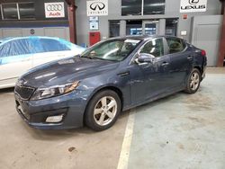 KIA salvage cars for sale: 2015 KIA Optima LX