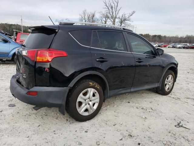 2015 Toyota Rav4 LE