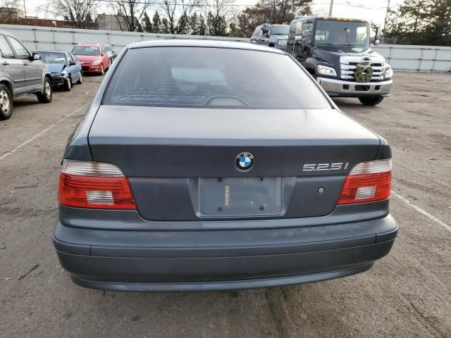 2001 BMW 525 I Automatic