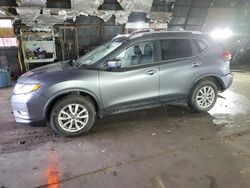 Salvage cars for sale at Albany, NY auction: 2017 Nissan Rogue S