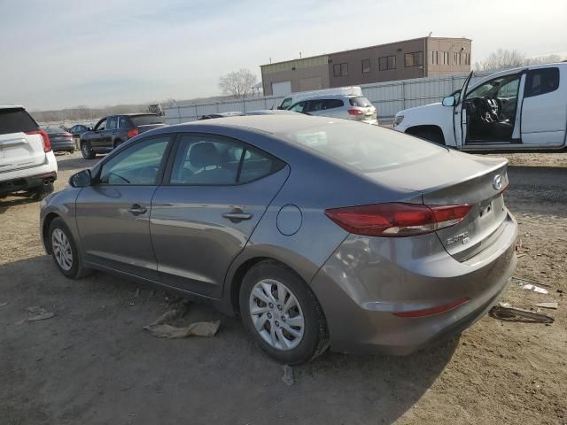 2018 Hyundai Elantra SE