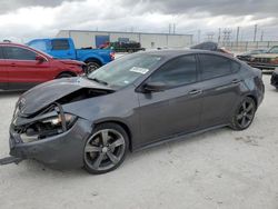 Salvage cars for sale at Haslet, TX auction: 2014 Dodge Dart GT