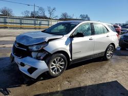 Chevrolet salvage cars for sale: 2018 Chevrolet Equinox LS