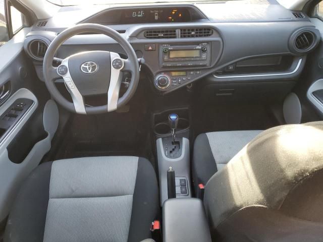 2014 Toyota Prius C