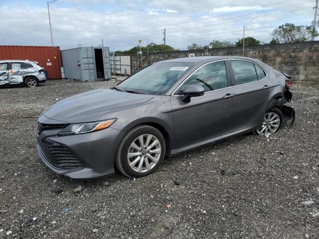 2018 Toyota Camry L