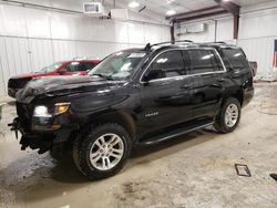Salvage cars for sale from Copart Franklin, WI: 2019 Chevrolet Tahoe K1500 LT