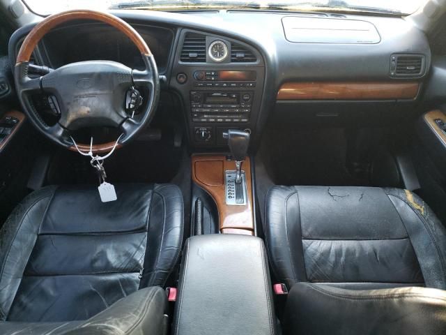 2001 Infiniti QX4