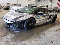 Salvage cars for sale at Bridgeton, MO auction: 2004 Lamborghini Gallardo