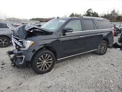 Ford salvage cars for sale: 2018 Ford Expedition Max Limited