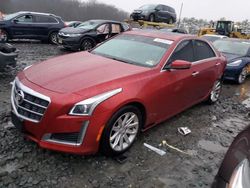 Salvage cars for sale at Windsor, NJ auction: 2014 Cadillac CTS Luxury Collection