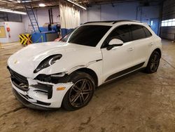 Salvage cars for sale at Dyer, IN auction: 2021 Porsche Macan