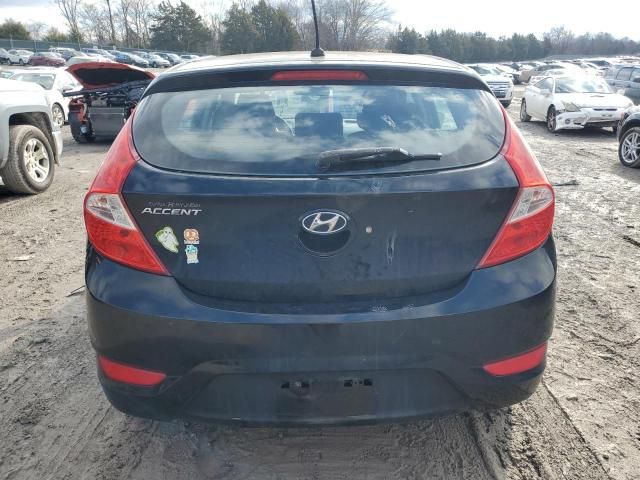 2012 Hyundai Accent GLS