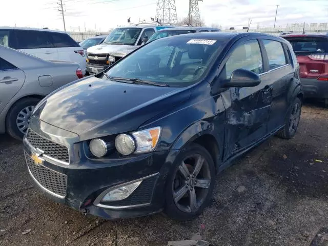 2013 Chevrolet Sonic RS