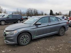 Salvage cars for sale at Portland, OR auction: 2019 Volkswagen Jetta S