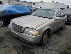 Mercedes-Benz salvage cars for sale: 1995 Mercedes-Benz C 220