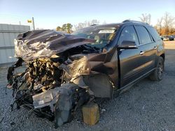 Salvage cars for sale at Lumberton, NC auction: 2013 GMC Acadia SLT-1