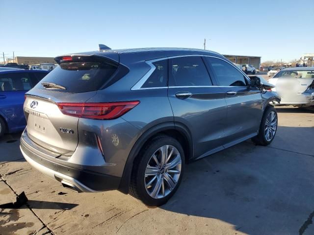 2022 Infiniti QX50 Sensory