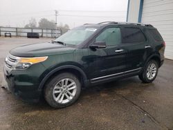 Ford Explorer salvage cars for sale: 2013 Ford Explorer XLT