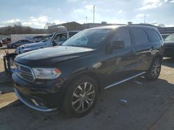 Dodge salvage cars for sale: 2017 Dodge Durango SXT