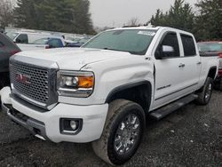 GMC Vehiculos salvage en venta: 2015 GMC Sierra K2500 Denali