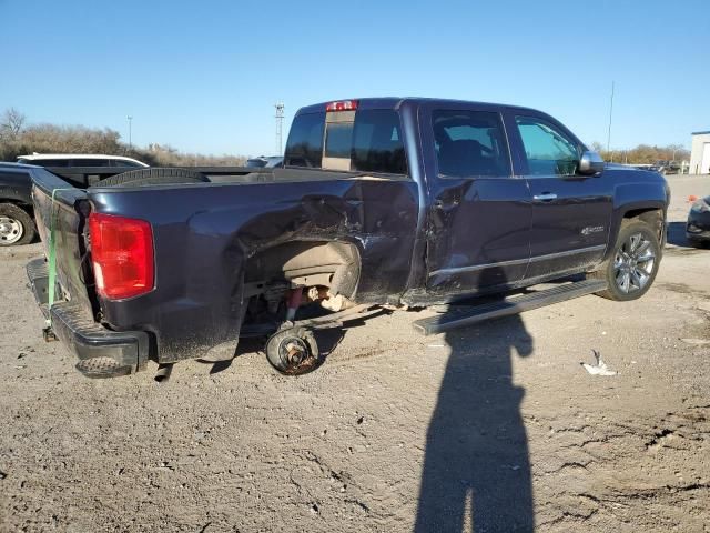 2018 Chevrolet Silverado K1500 LTZ