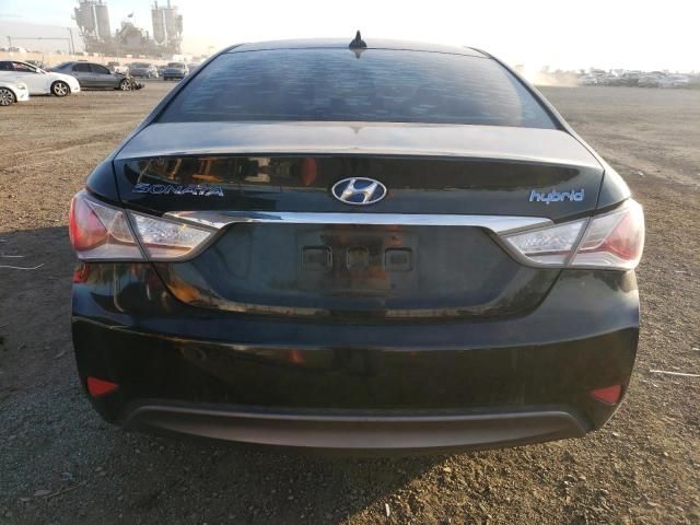 2015 Hyundai Sonata Hybrid