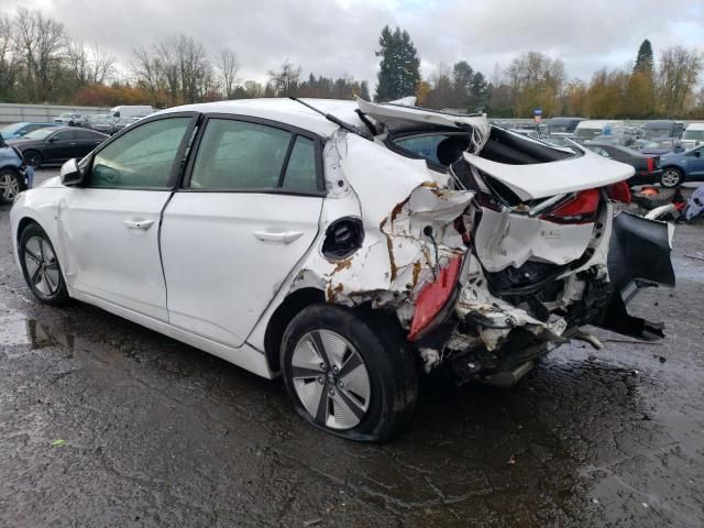 2019 Hyundai Ioniq Blue