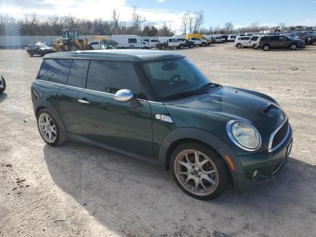 2010 Mini Cooper S Clubman