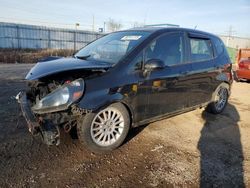 Honda salvage cars for sale: 2007 Honda FIT S