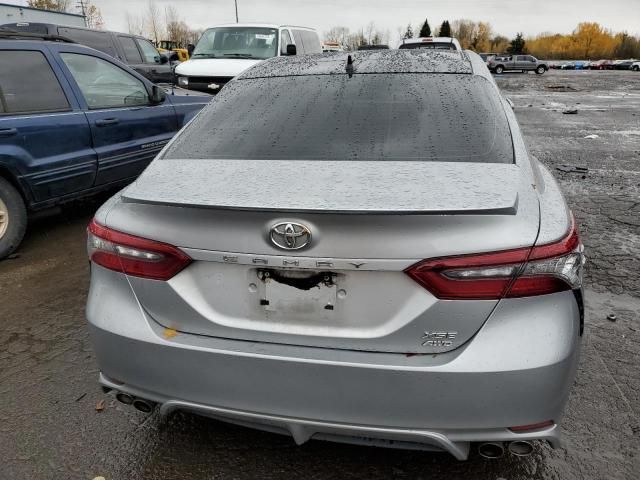 2021 Toyota Camry XSE