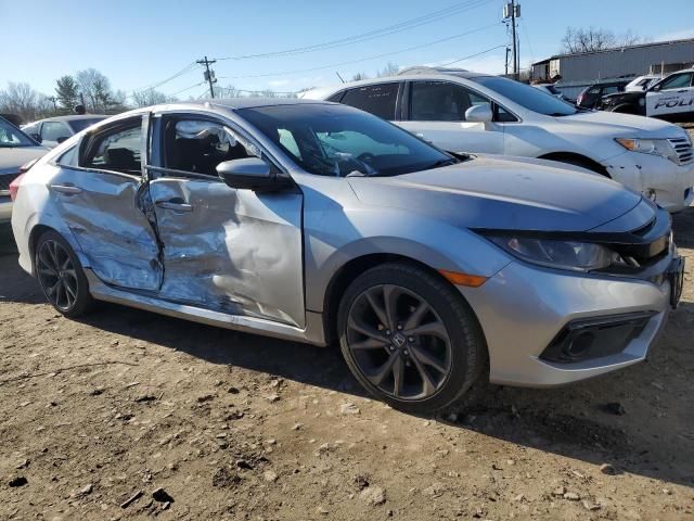 2020 Honda Civic Sport