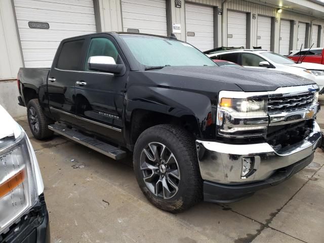 2018 Chevrolet Silverado K1500 LTZ