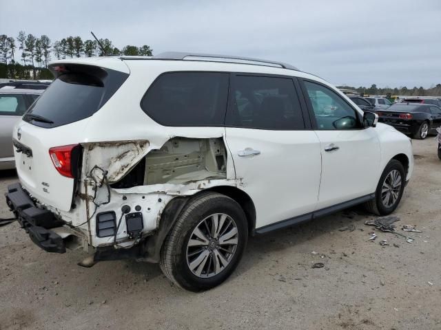 2017 Nissan Pathfinder S