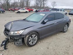 Salvage cars for sale from Copart Cicero, IN: 2015 Honda Accord LX