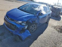 Salvage cars for sale at Cahokia Heights, IL auction: 2020 Chevrolet Sonic LT