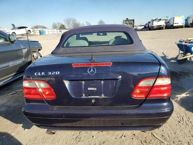 2001 Mercedes-Benz CLK 320