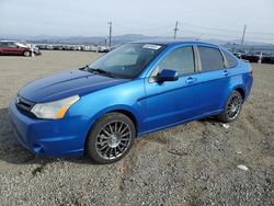 Salvage cars for sale from Copart Vallejo, CA: 2011 Ford Focus SES