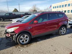 Ford Escape se salvage cars for sale: 2014 Ford Escape SE