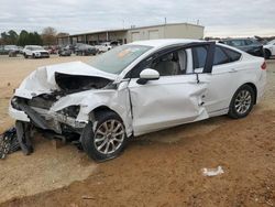 Salvage cars for sale from Copart Tanner, AL: 2017 Ford Fusion S