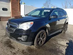 Chevrolet salvage cars for sale: 2013 Chevrolet Equinox LT