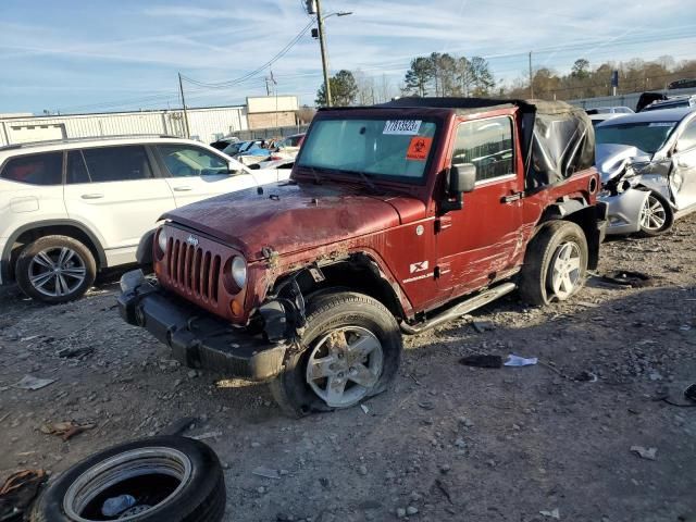 2008 Jeep Wrangler X