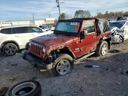 Salvage cars for sale at Montgomery, AL auction: 2008 Jeep Wrangler X