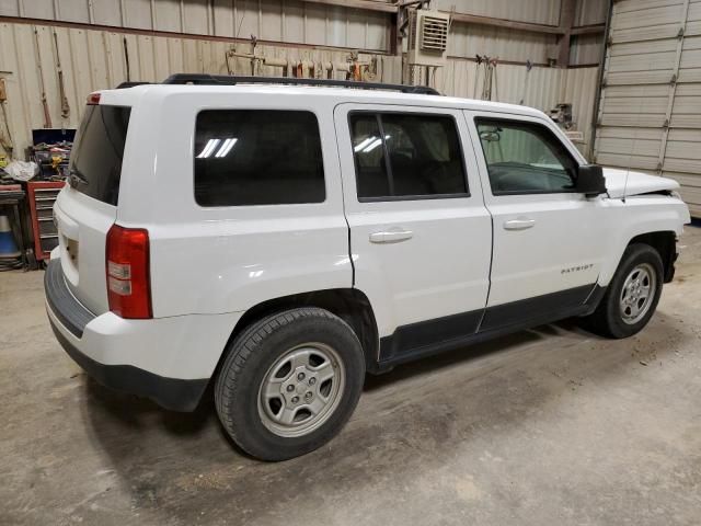 2012 Jeep Patriot Sport