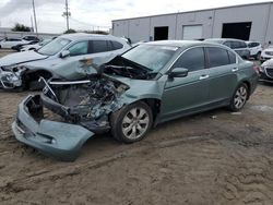 Salvage cars for sale from Copart Jacksonville, FL: 2010 Honda Accord EXL