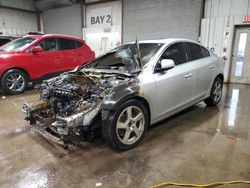 Salvage cars for sale from Copart Elgin, IL: 2012 Volvo S60 T5