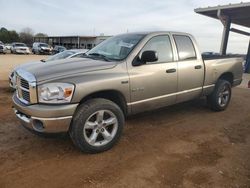Salvage cars for sale at Tanner, AL auction: 2008 Dodge RAM 1500 ST