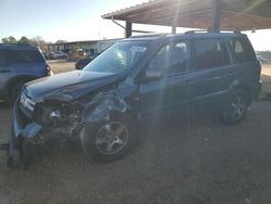 Salvage cars for sale from Copart Tanner, AL: 2007 Honda Pilot EXL