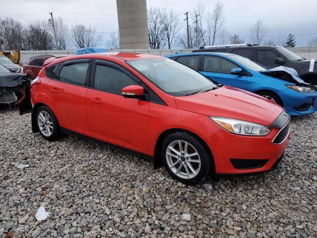 2016 Ford Focus SE