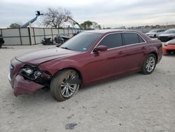 Chrysler salvage cars for sale: 2017 Chrysler 300 Limited